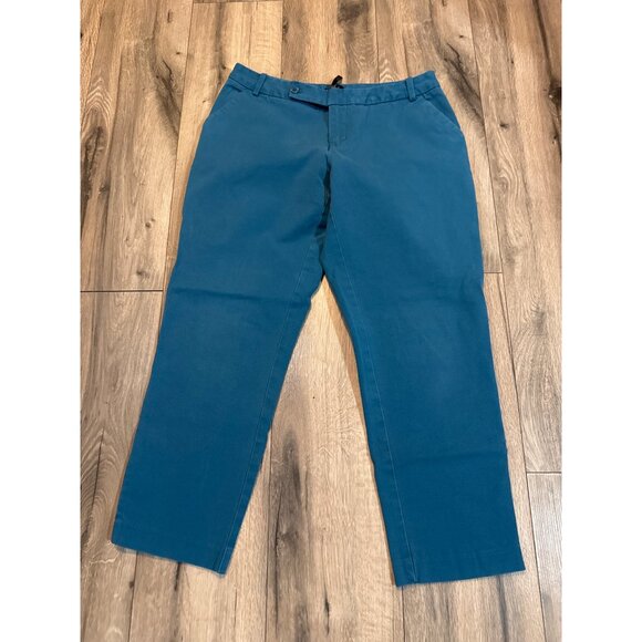 Nicole Miller Womens HillTop and Plumberry Cotton/Polyester Pants Size 10 Style - Picture 2 of 12